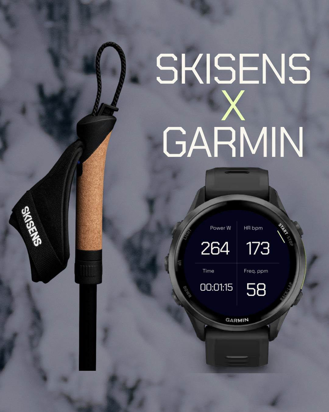 SKISENS® POWERMETER